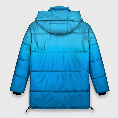 Женская зимняя куртка Сейлормун / 3D-Светло-серый – фото 2