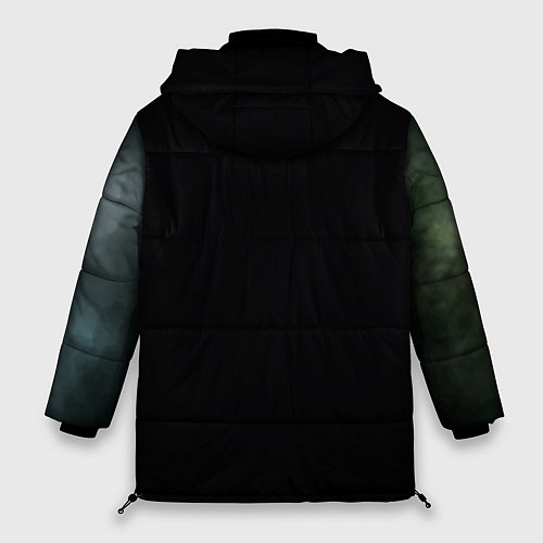 Женская зимняя куртка Zemfira / 3D-Светло-серый – фото 2