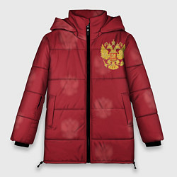 Женская зимняя куртка Сборная России по футболу