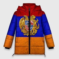 Куртка зимняя женская Армения, цвет: 3D-светло-серый