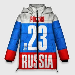 Куртка зимняя женская Russia: from 23, цвет: 3D-черный