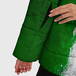 Куртка зимняя женская Italian, цвет: 3D-черный — фото 2