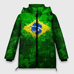 Куртка зимняя женская Бразилия, цвет: 3D-светло-серый