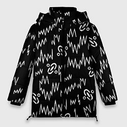 Куртка зимняя женская Chemical Brothers: Pattern, цвет: 3D-черный