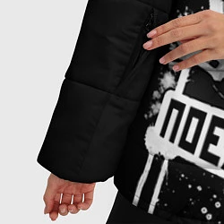 Куртка зимняя женская Поехали!, цвет: 3D-черный — фото 2