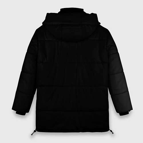 Женская зимняя куртка Стивен Кинг / 3D-Светло-серый – фото 2
