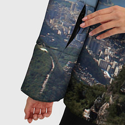 Куртка зимняя женская Рио-де-Жанейро, цвет: 3D-черный — фото 2