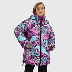 Куртка зимняя женская Summer paradise, цвет: 3D-красный — фото 2