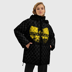 Куртка зимняя женская Wu-Tang Clan: Grid, цвет: 3D-черный — фото 2