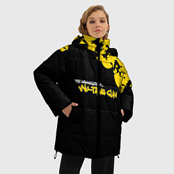 Куртка зимняя женская Wu-Tang clan: The chronicles, цвет: 3D-черный — фото 2