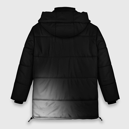Женская зимняя куртка Тетрадь смерти 7 / 3D-Светло-серый – фото 2