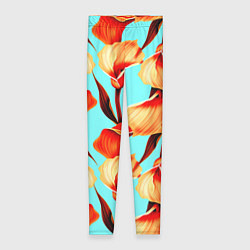 Леггинсы женские Summer Flowers, цвет: 3D-принт