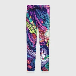 Женские легинсы Hyper Beast Style