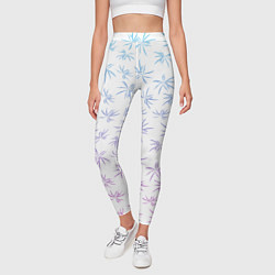 Леггинсы женские Palm Rise Gradient, цвет: 3D-принт — фото 2