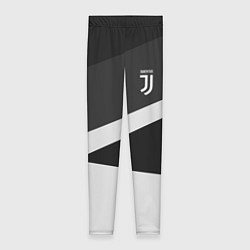 Леггинсы женские FC Juventus: Sport Geometry, цвет: 3D-принт