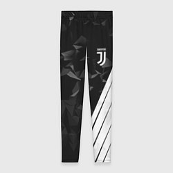 Леггинсы женские FC Juventus: Abstract, цвет: 3D-принт