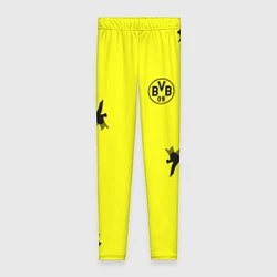 Женские легинсы FC Borussia Dortmund: Yellow Original