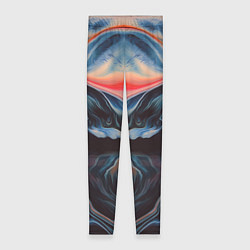 Леггинсы женские Abstract collection, цвет: 3D-принт