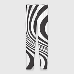 Леггинсы женские Стерео-зебра, цвет: 3D-принт