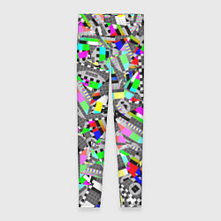 Леггинсы женские Экран профилактики, цвет: 3D-принт