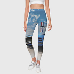 Леггинсы женские Mustang, цвет: 3D-принт — фото 2