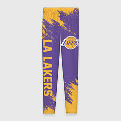 Женские легинсы LA LAKERS