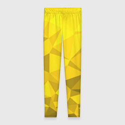 Женские легинсы YELLOW ABSTRACT