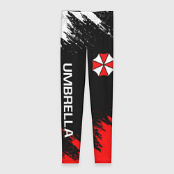 Женские легинсы RESIDENT EVIL UMBRELLA