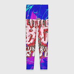 Леггинсы женские Little Big: Rave, цвет: 3D-принт