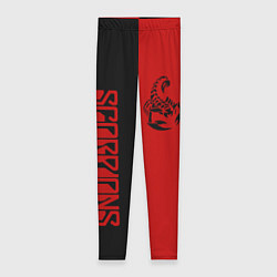 Женские легинсы SCORPIONS