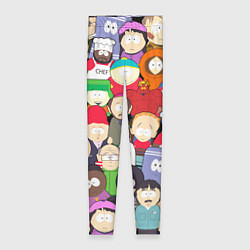 Леггинсы женские South Park персонажи, цвет: 3D-принт