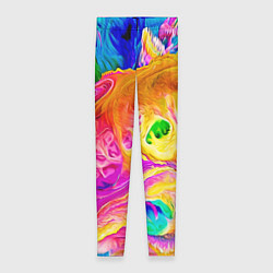 Леггинсы женские TIE DYE, цвет: 3D-принт