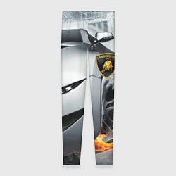Леггинсы женские Lamborghini, цвет: 3D-принт