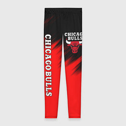 Леггинсы женские CHICAGO BULLS, цвет: 3D-принт