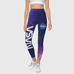 Леггинсы женские NASA НАСА, цвет: 3D-принт — фото 2