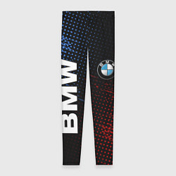 Леггинсы женские BMW ТЕКСТУРА, цвет: 3D-принт