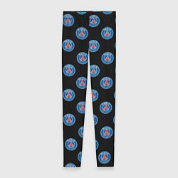 Женские легинсы ПСЖ ПАТТЕРН PSG PATTERN