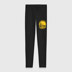 Женские легинсы GOLDEN STATE WARRIORS BLACK STYLE