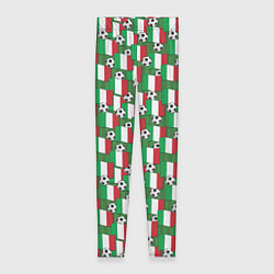 Женские легинсы Италия футбол