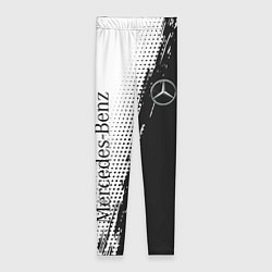 Леггинсы женские Mercedes-Benz - Sport, цвет: 3D-принт
