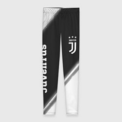 Леггинсы женские ЮВЕНТУС Juventus Краска, цвет: 3D-принт