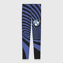 Леггинсы женские BMW Pattern Germany, цвет: 3D-принт