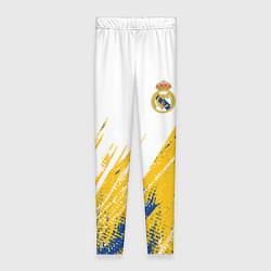 Женские легинсы Real madrid краска