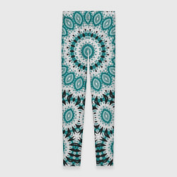 Женские легинсы Этнический узор Мандала
