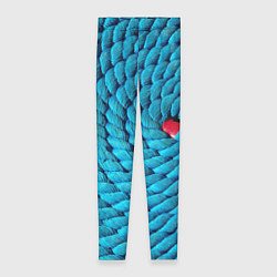 Леггинсы женские Спираль - минимализм, цвет: 3D-принт