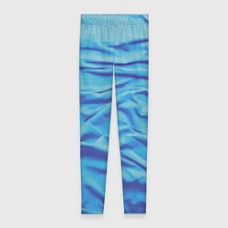 Леггинсы женские Мятая ткань - fashion - wave, цвет: 3D-принт