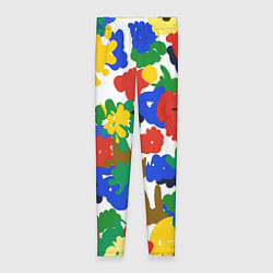 Леггинсы женские Образ Джина из клипа, цвет: 3D-принт
