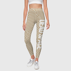 Леггинсы женские Dead Space, цвет: 3D-принт — фото 2