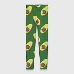 Женские легинсы Авокадо - паттерн