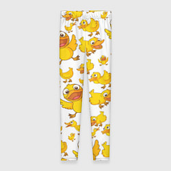 Леггинсы женские Yellow ducklings, цвет: 3D-принт